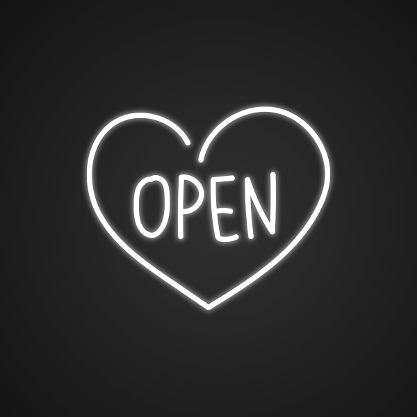 open